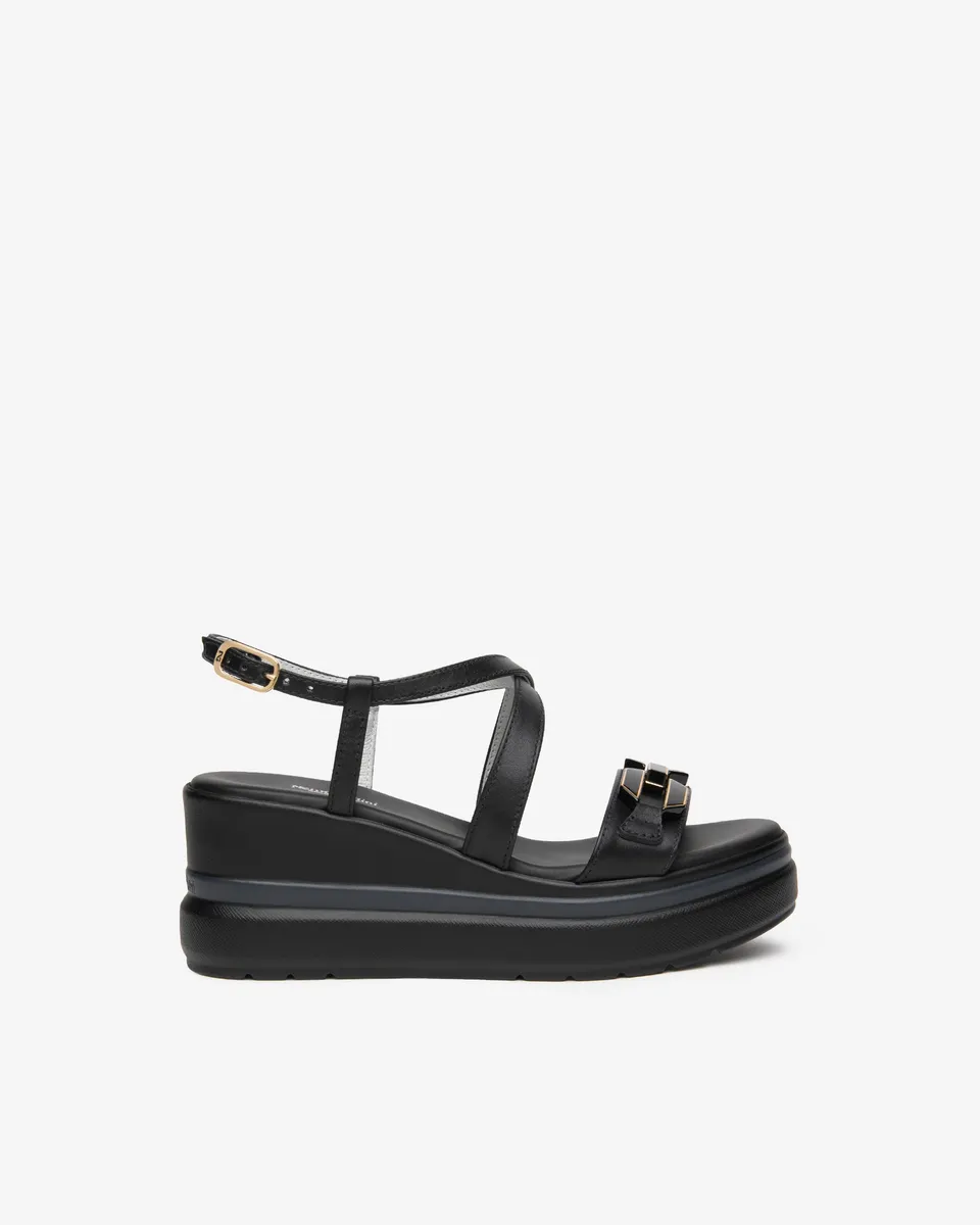 Nerogiardini Sandales Cuir Femme Été