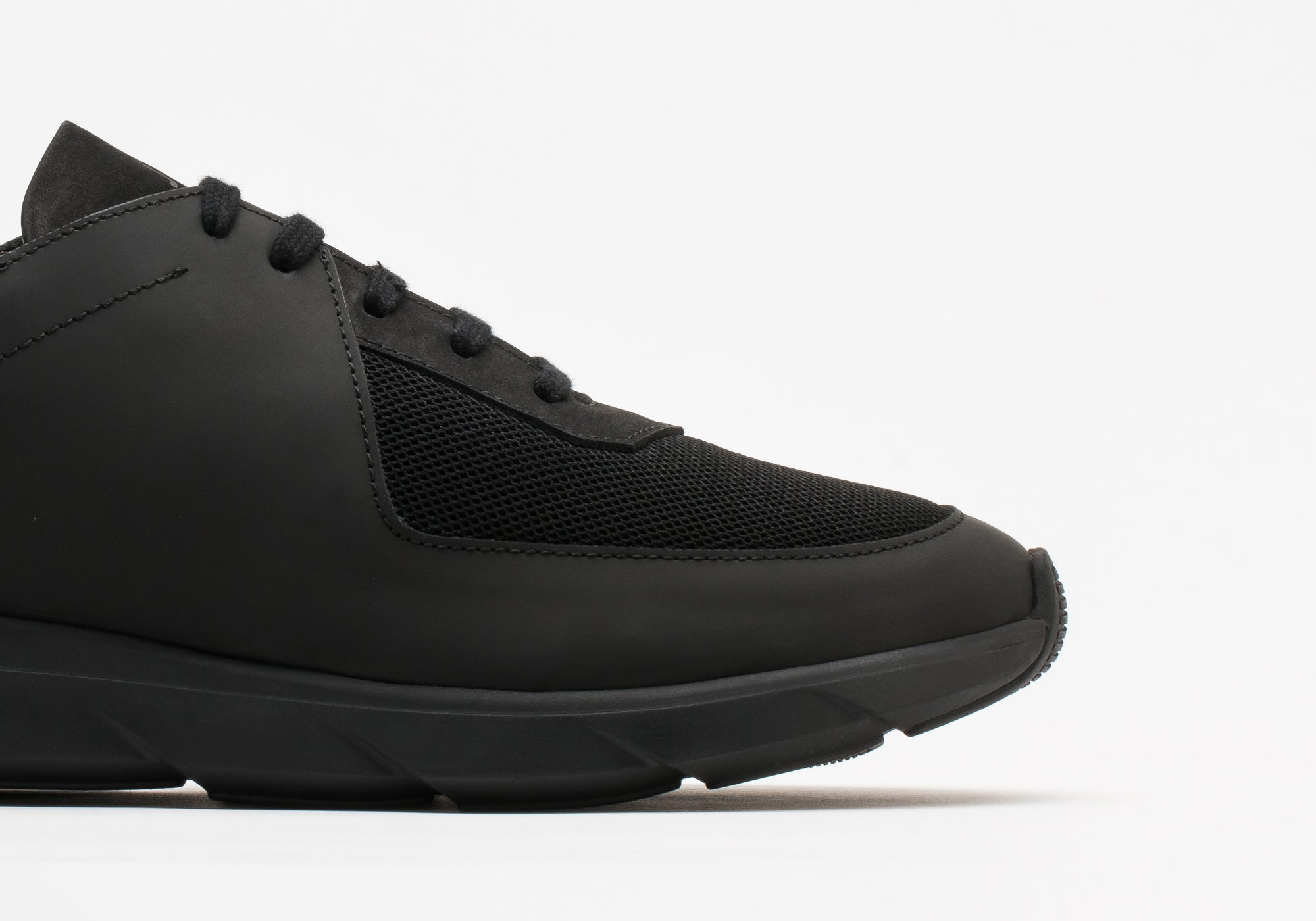 JAK G3 Black sneakers cuir noir mixte