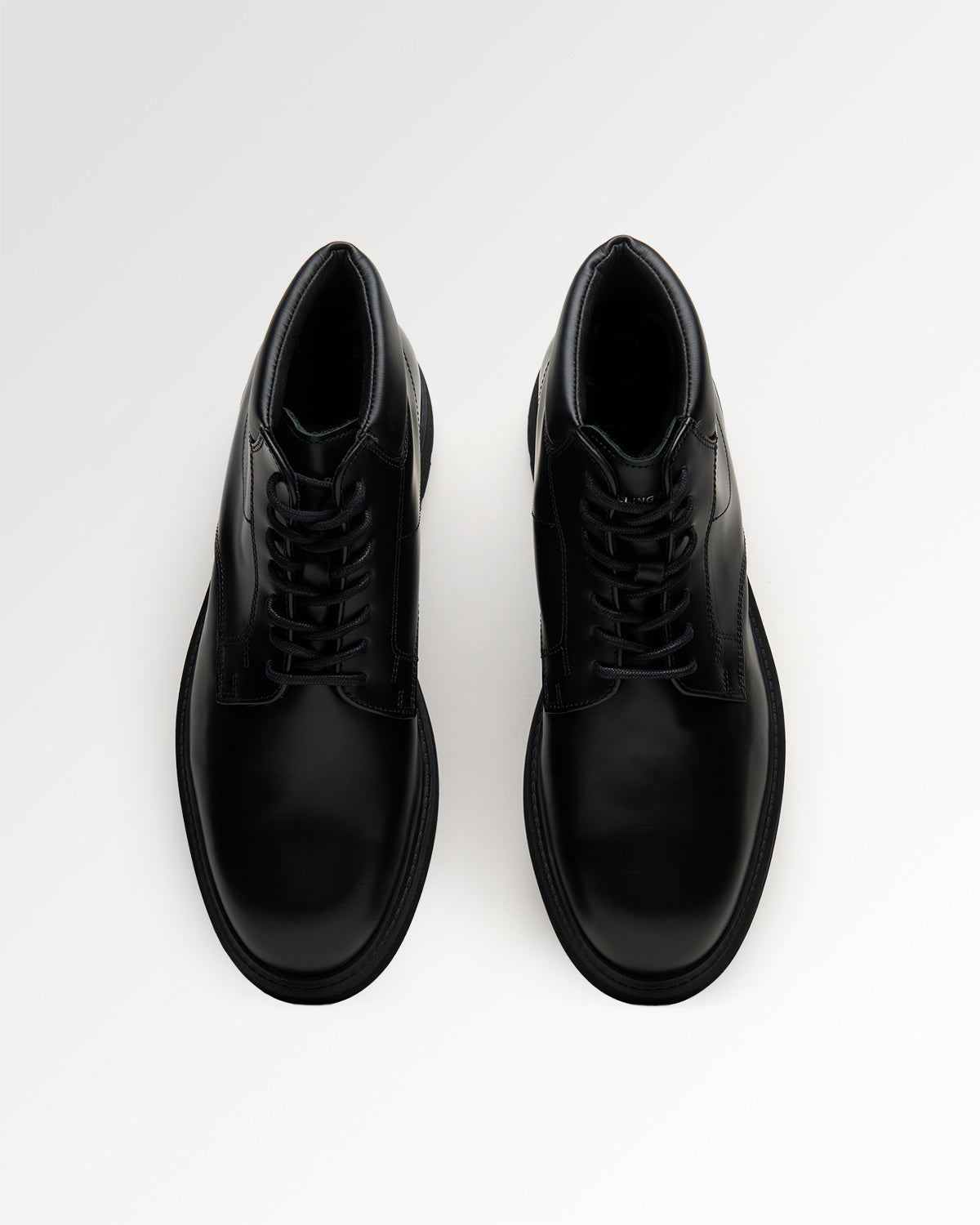 Filling Pieces Derby Boot Boots cuir italien noir homme