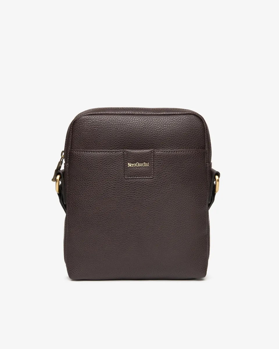 NeroGiardini Sacoche Homme Cuir Bandoulière Ville