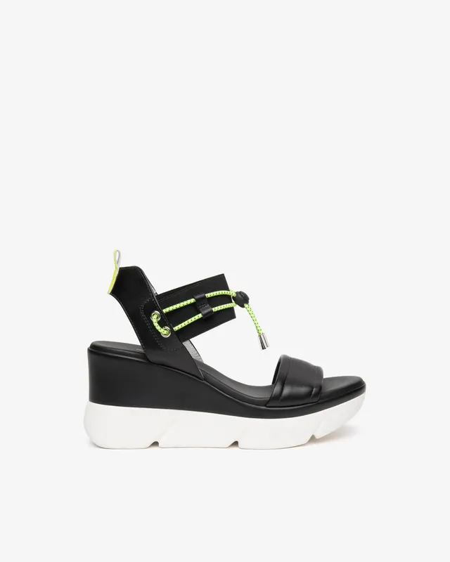 NeroGiardini Sandales Femme Cuir Technique Été Ville