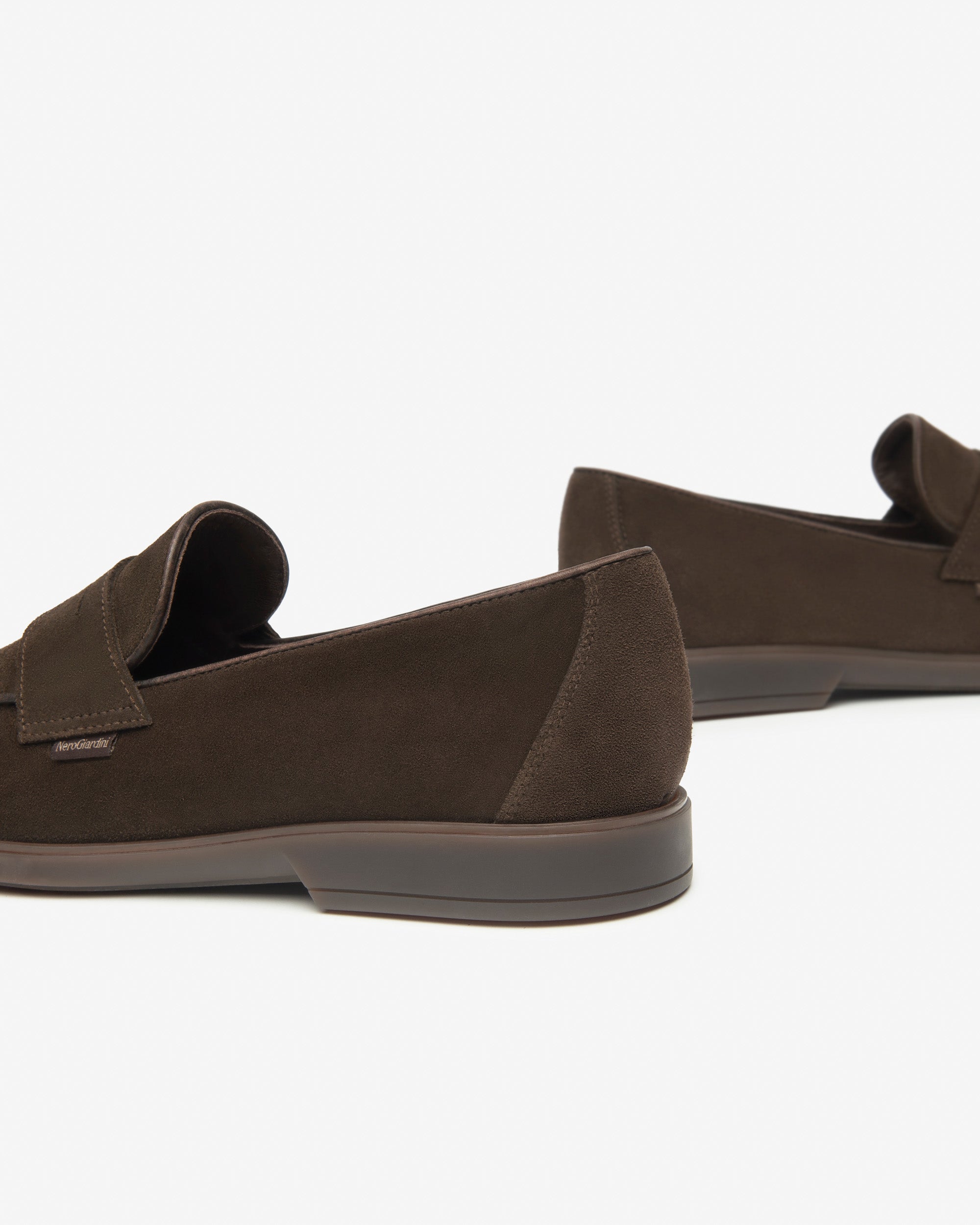 NeroGiardini Mocassins Homme Cuir Velours Ville Confort