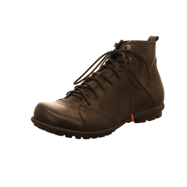 Think Kong 383667 bottes motardes homme cuir noir