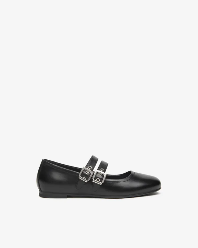 NeroGiardini Ballerines Femme Cuir Plates Confort 38