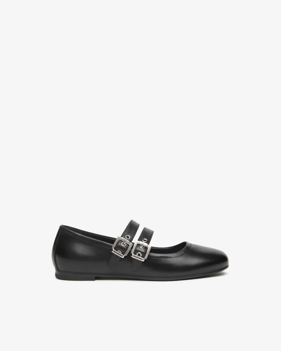 NeroGiardini Ballerines Femme Cuir Plates Confort 38