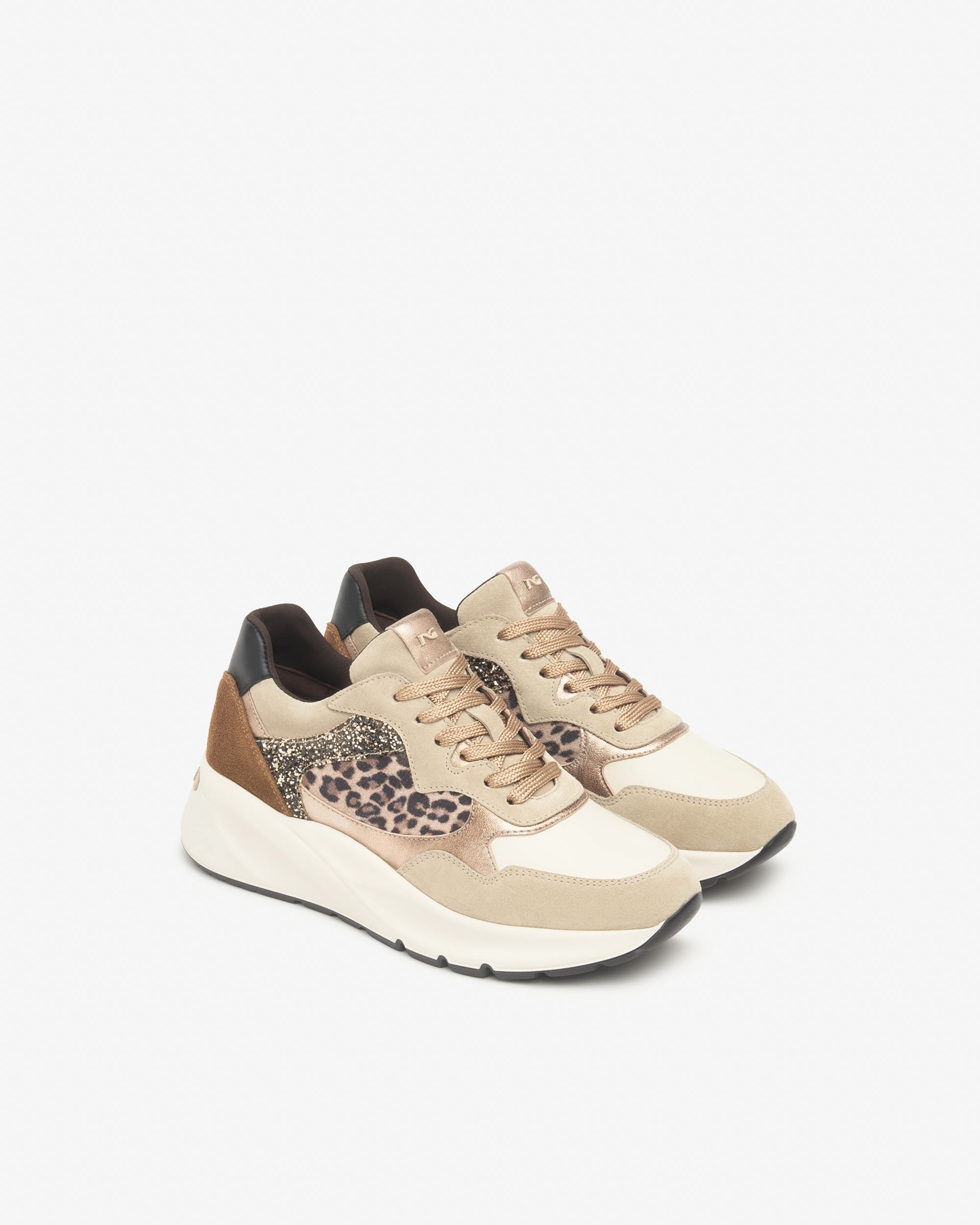 NeroGiardini Sneakers femme cuir velours pointure 38