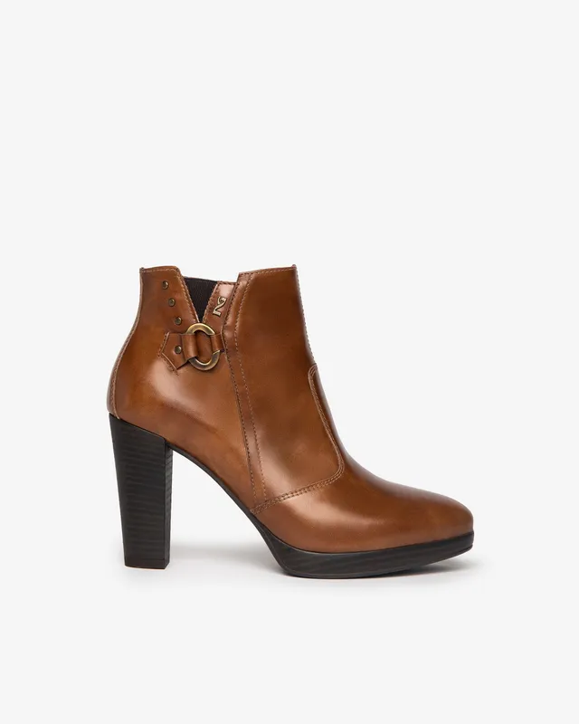 NeroGiardini Bottines Bottines Femme en Cuir