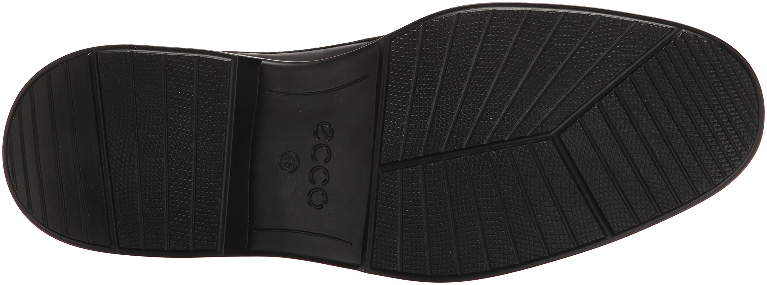 Ecco Lisbon chaussures homme 45 cuir brogues