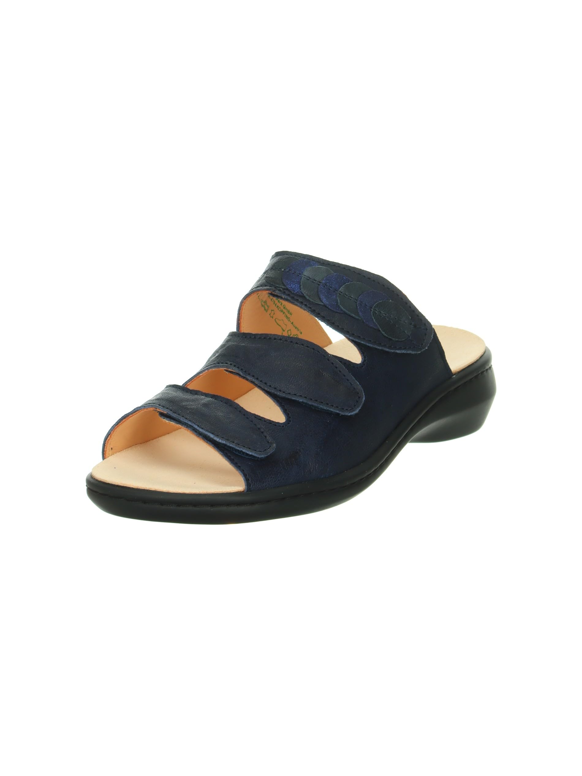 Think Camilla mules cuir femme Noir Combi 38 EU confort marche