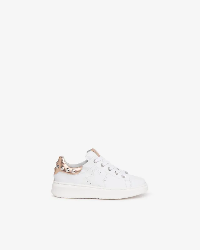Nerogiardini Sneakers Teens Baskets Cuir 35 Étoile