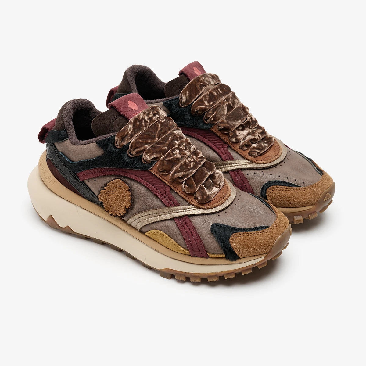 Satorisan Chacrona Metta Premium EVO baskets naturel cuir
