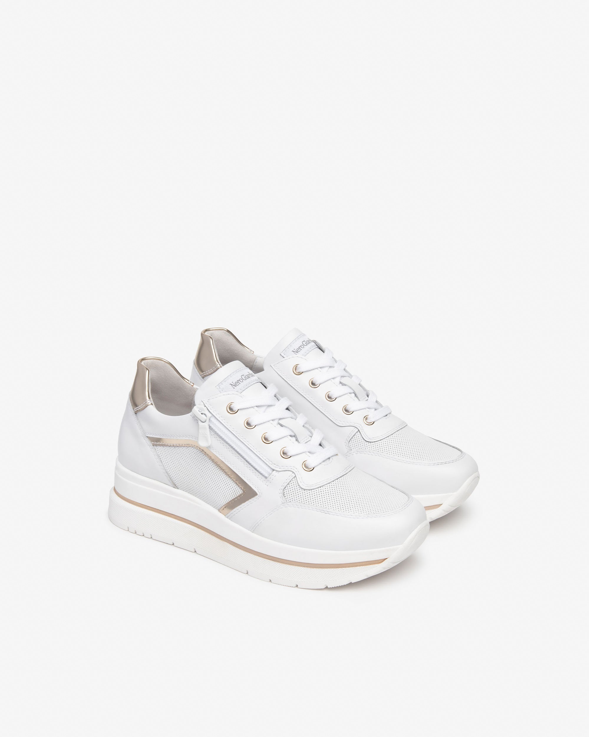 NeroGiardini Sneakers Femme Cuir Technique 38 Été