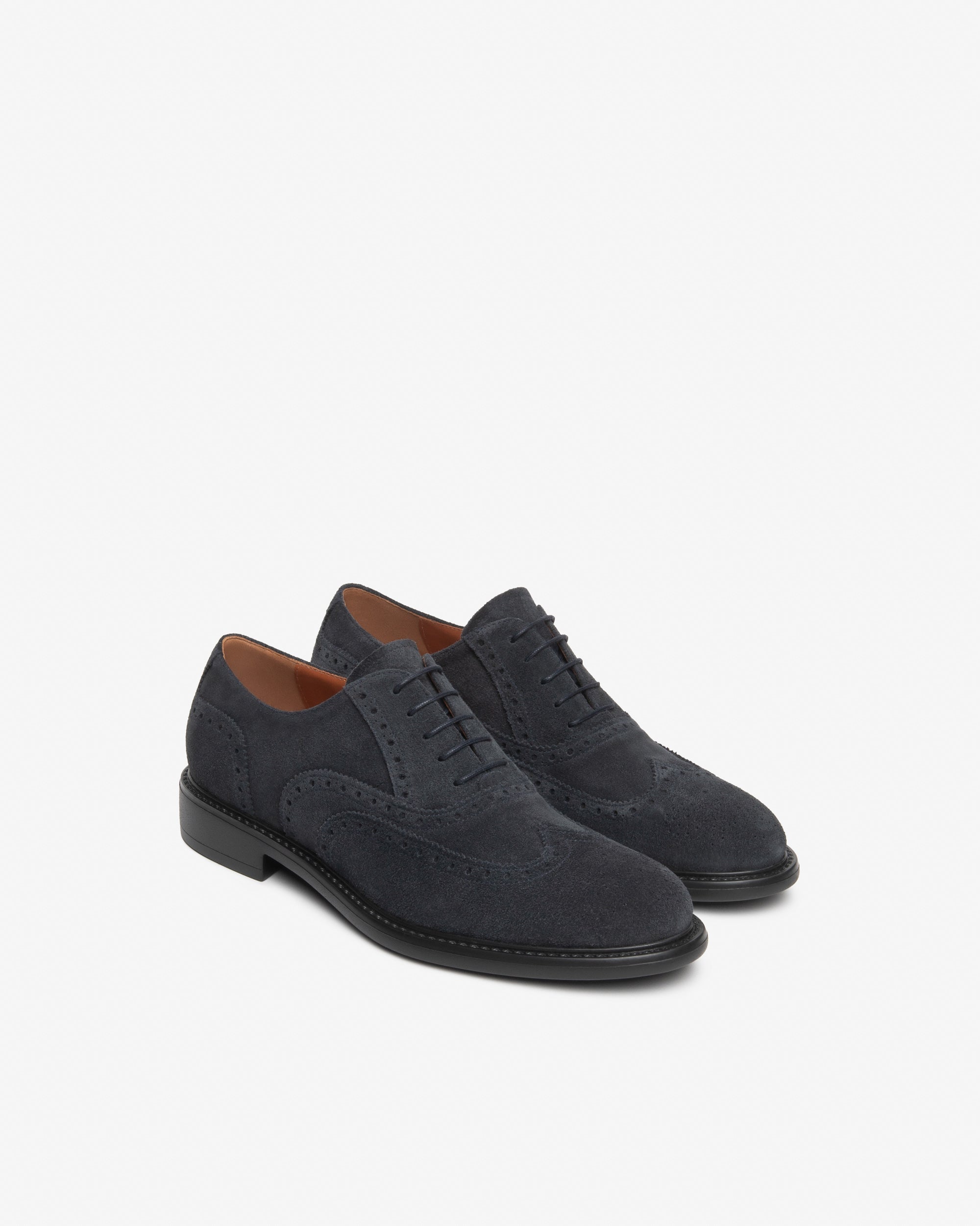 NeroGiardini Richelieu Homme Daim Semelle Caoutchouc