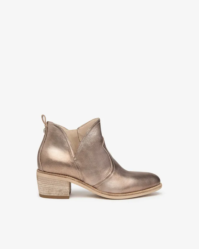 Nerogiardini Bottines cuir femme glam Made in Italy