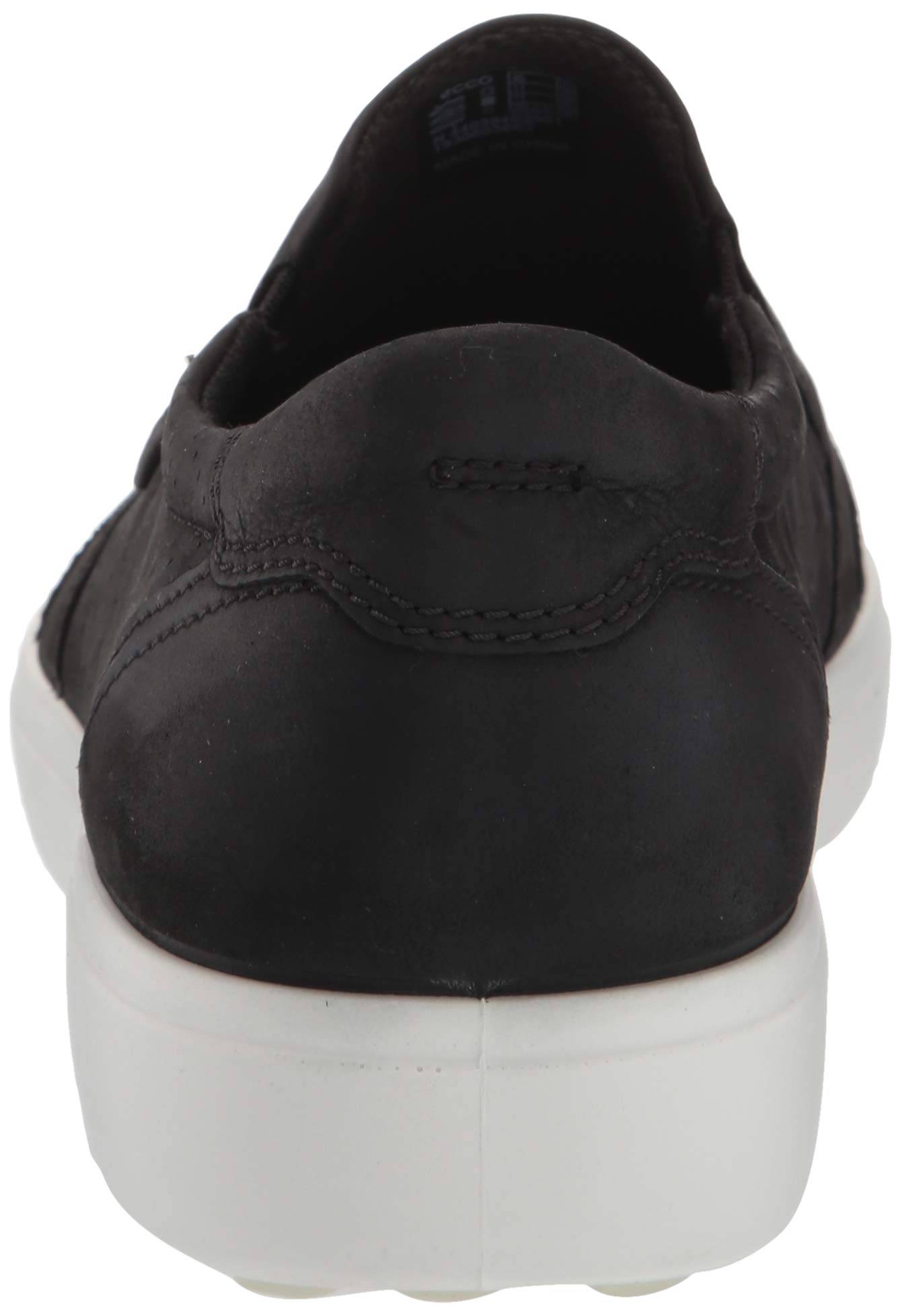 ECCO Soft 7 basket homme cuir à enfiler confort