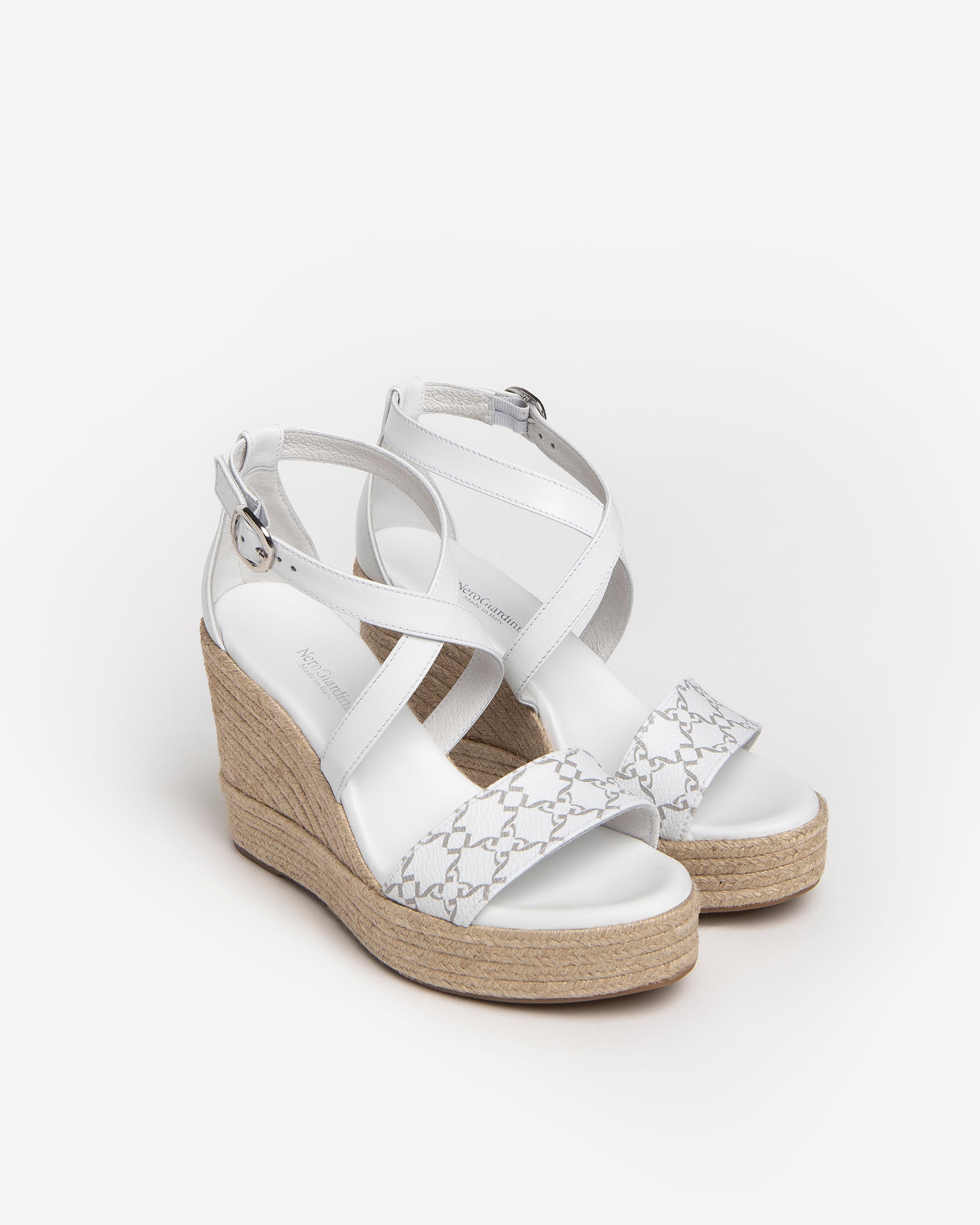NeroGiardini Sandales Femme Cuir Été Confort Ville
