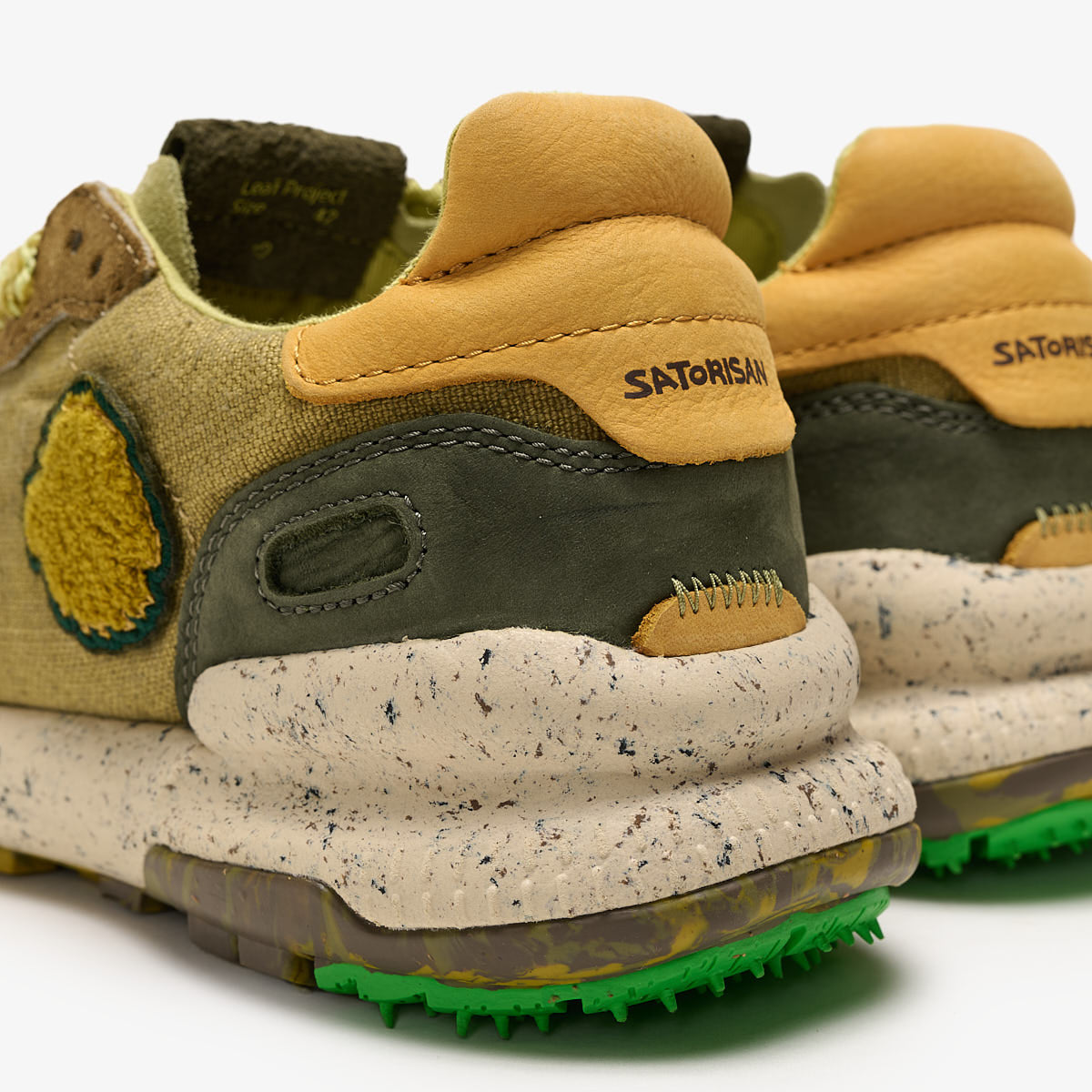 Satorisan Chacrona Linen baskets lin kaki homme
