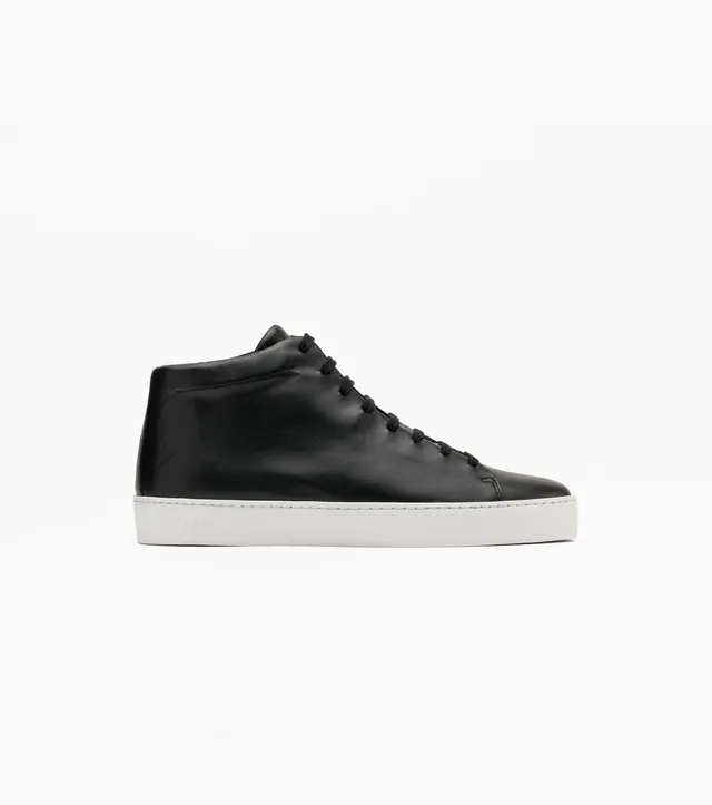 JAK Royal Hi Sneakers Montantes Cuir Noir