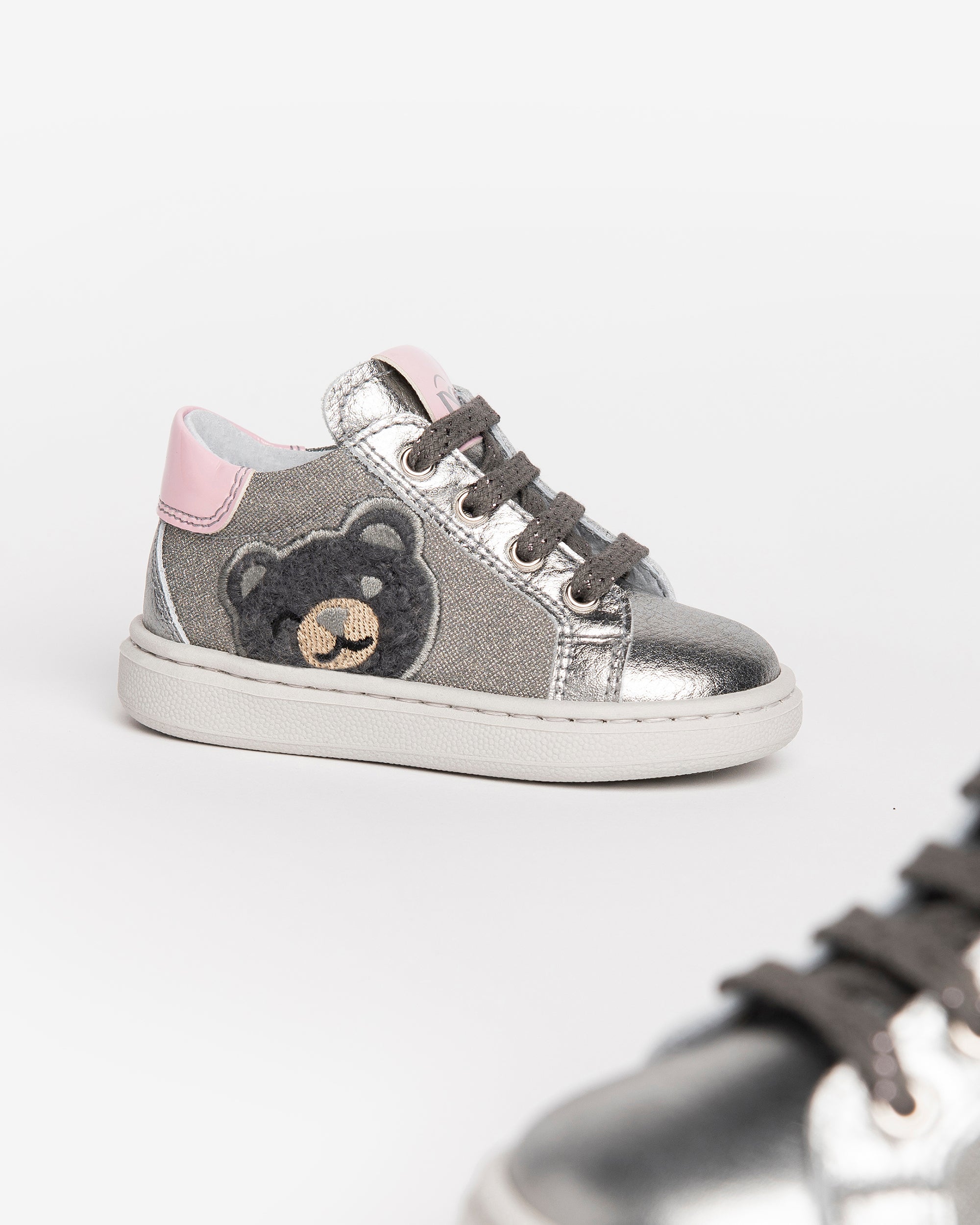 NeroGiardini Sneakers Baby Fille Cuir Semelle Légère