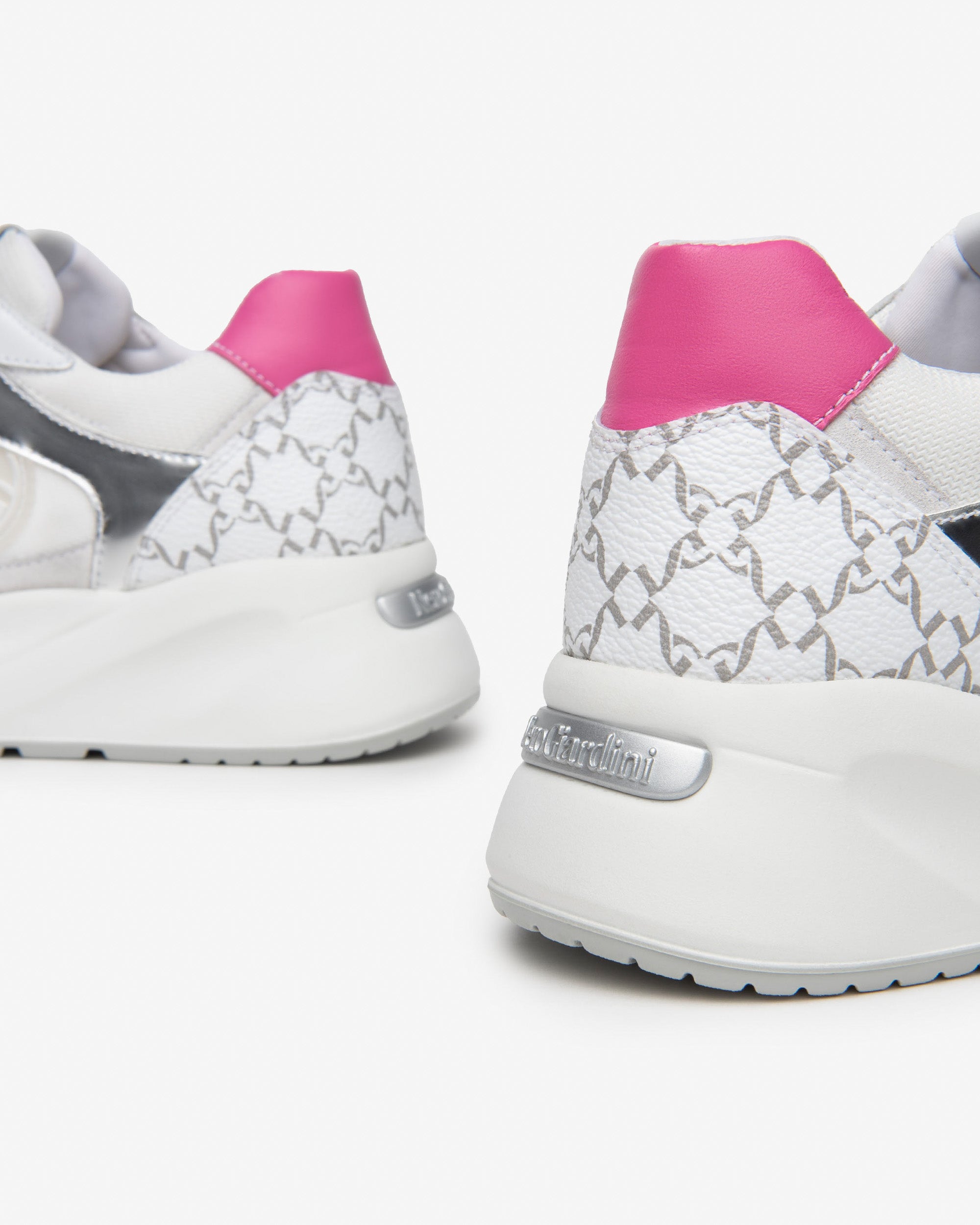 NeroGiardini Sneakers Femme Cuir Daim Toile Confort