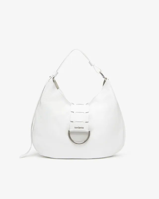 NeroGiardini Sacs Besace Femme Cuir Italie