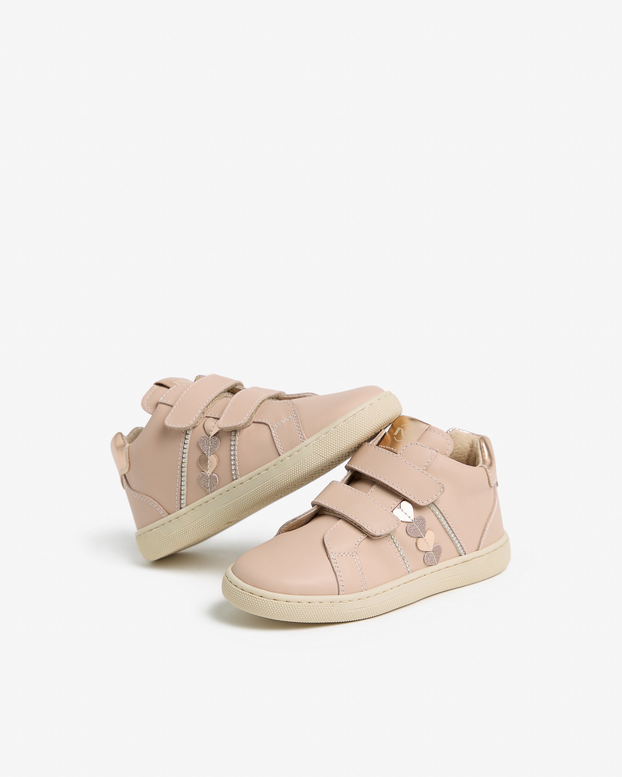 NeroGiardini Sneakers Junior Fille Cuir Semelle Légère