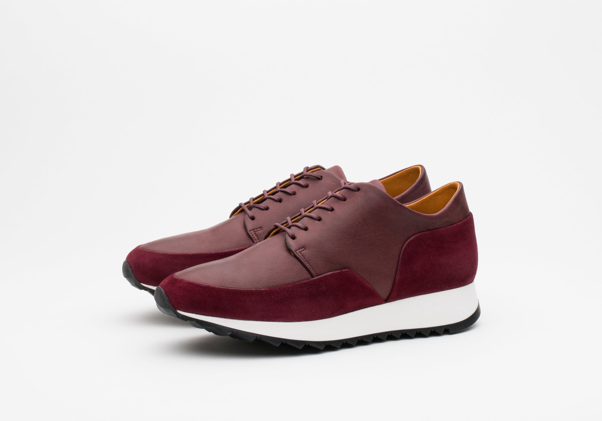 JAK Olympic Sneakers Femme Cuir Grape 37 Confort Ville