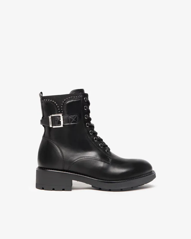 Nerogiardini Bottines cuir femme 38 style combat
