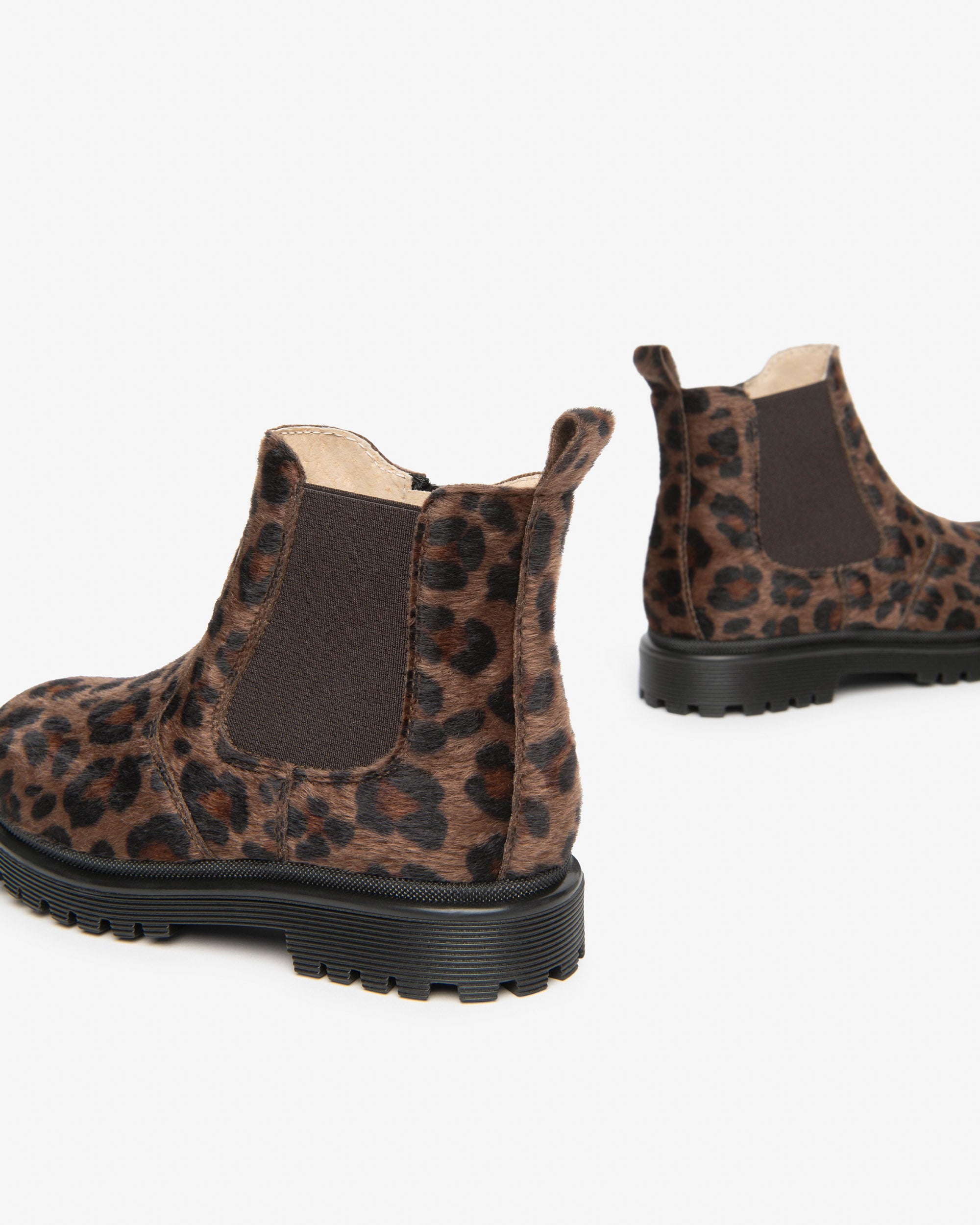 NeroGiardini Bottines Junior Fille Léopard Pointure 28 Zip