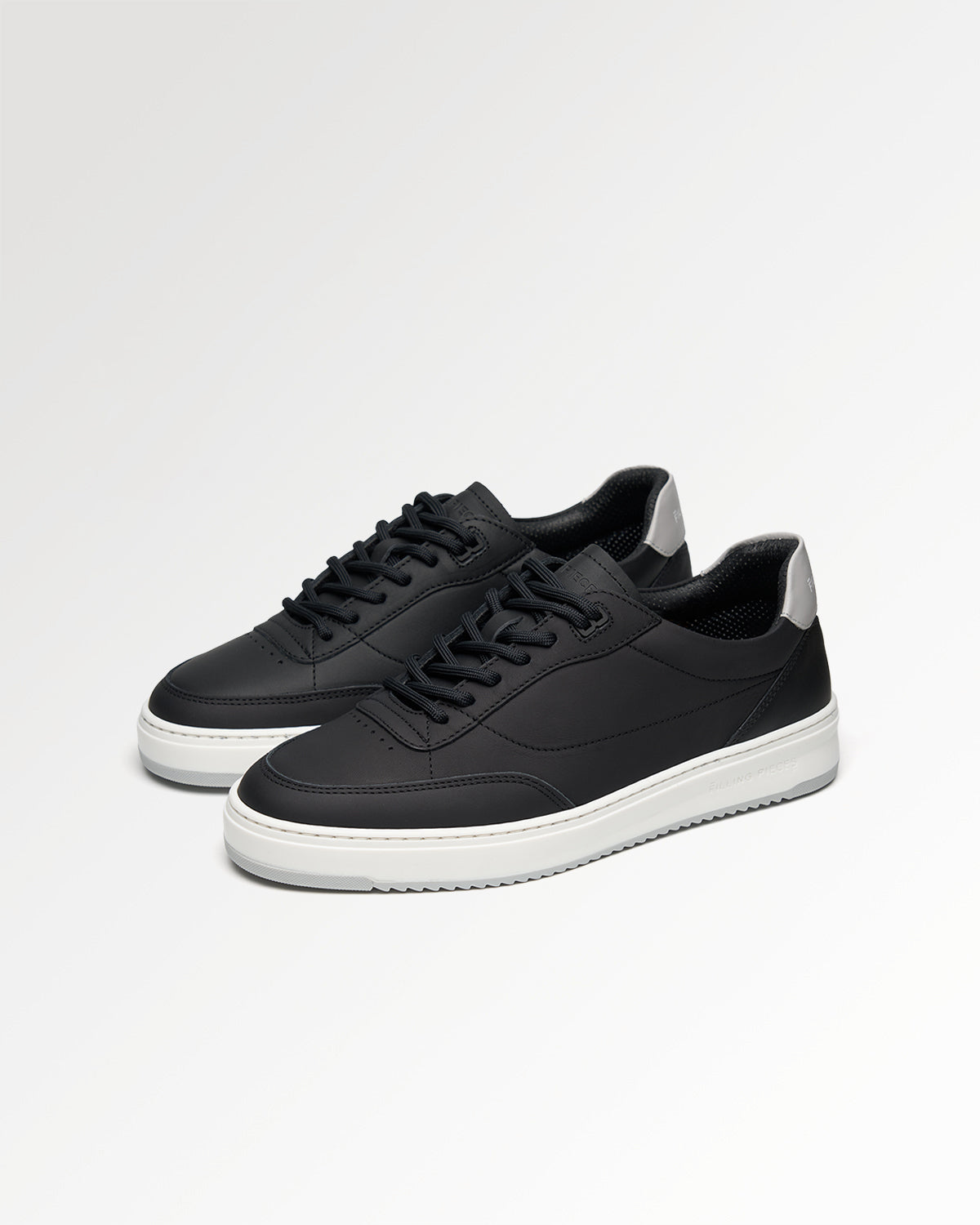 Filling Pieces Mondo Trim Sneakers Cuir Noir Homme 42