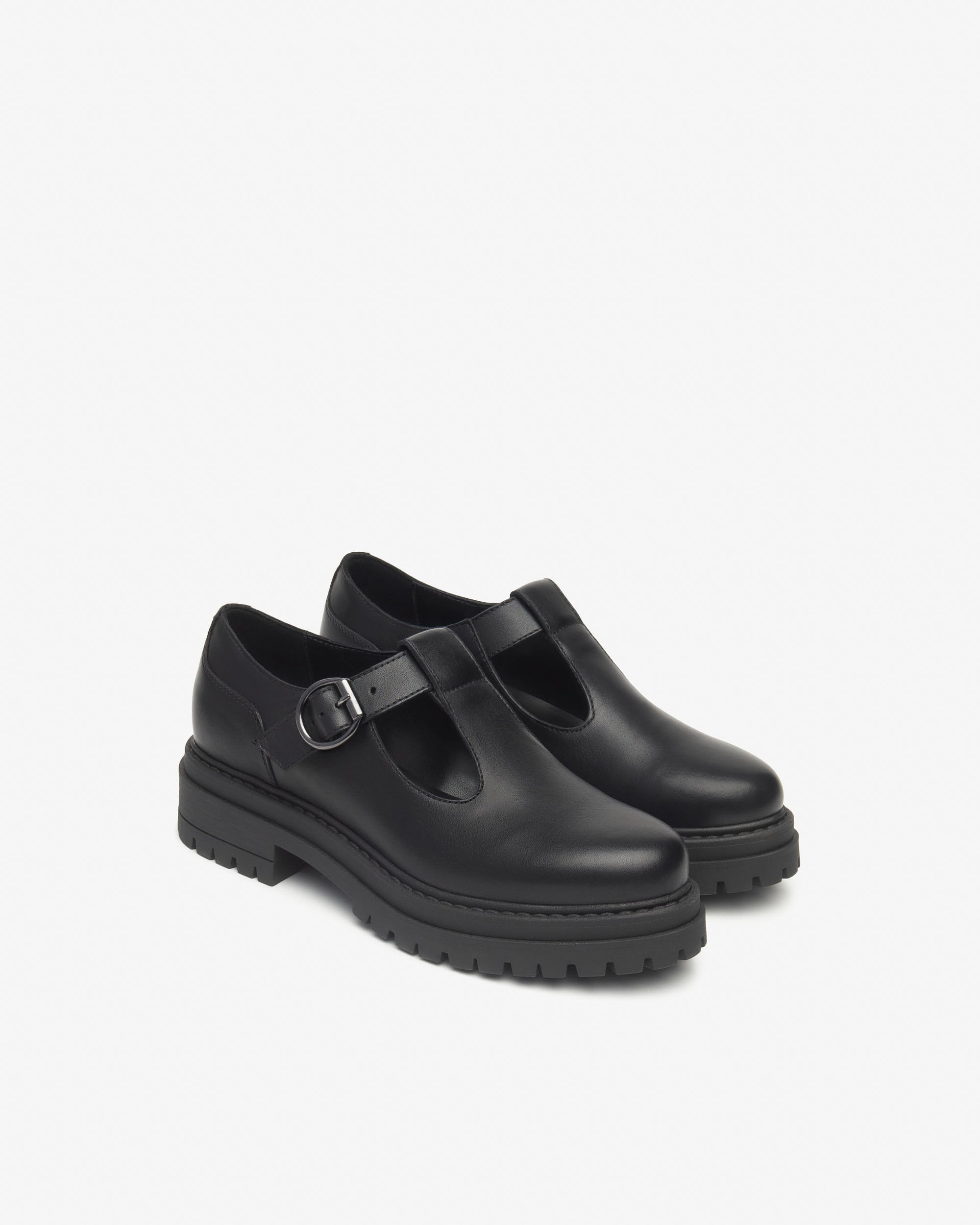 Nerogiardini Ballerines Babies Cuir Bordeaux Talon Bloc