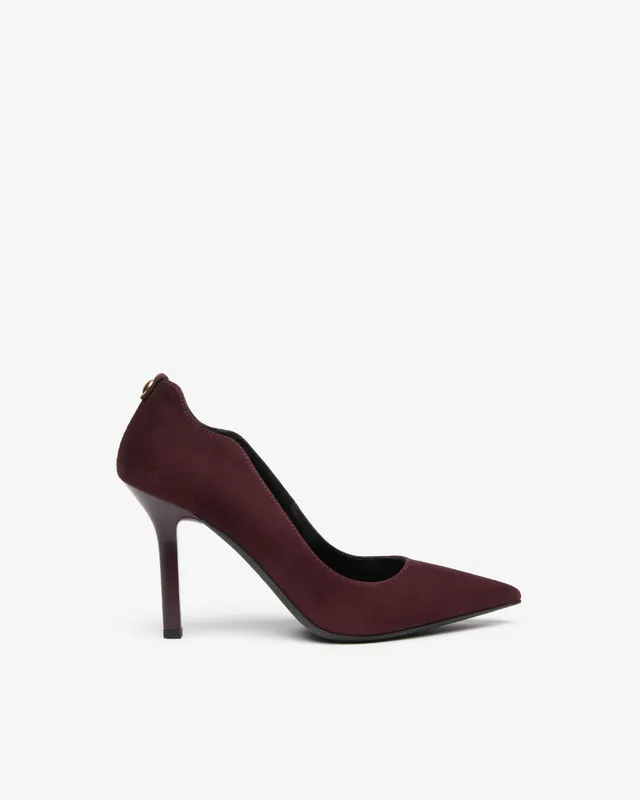 NeroGiardini Escarpins Femme Cuir Velours Talon 95 mm