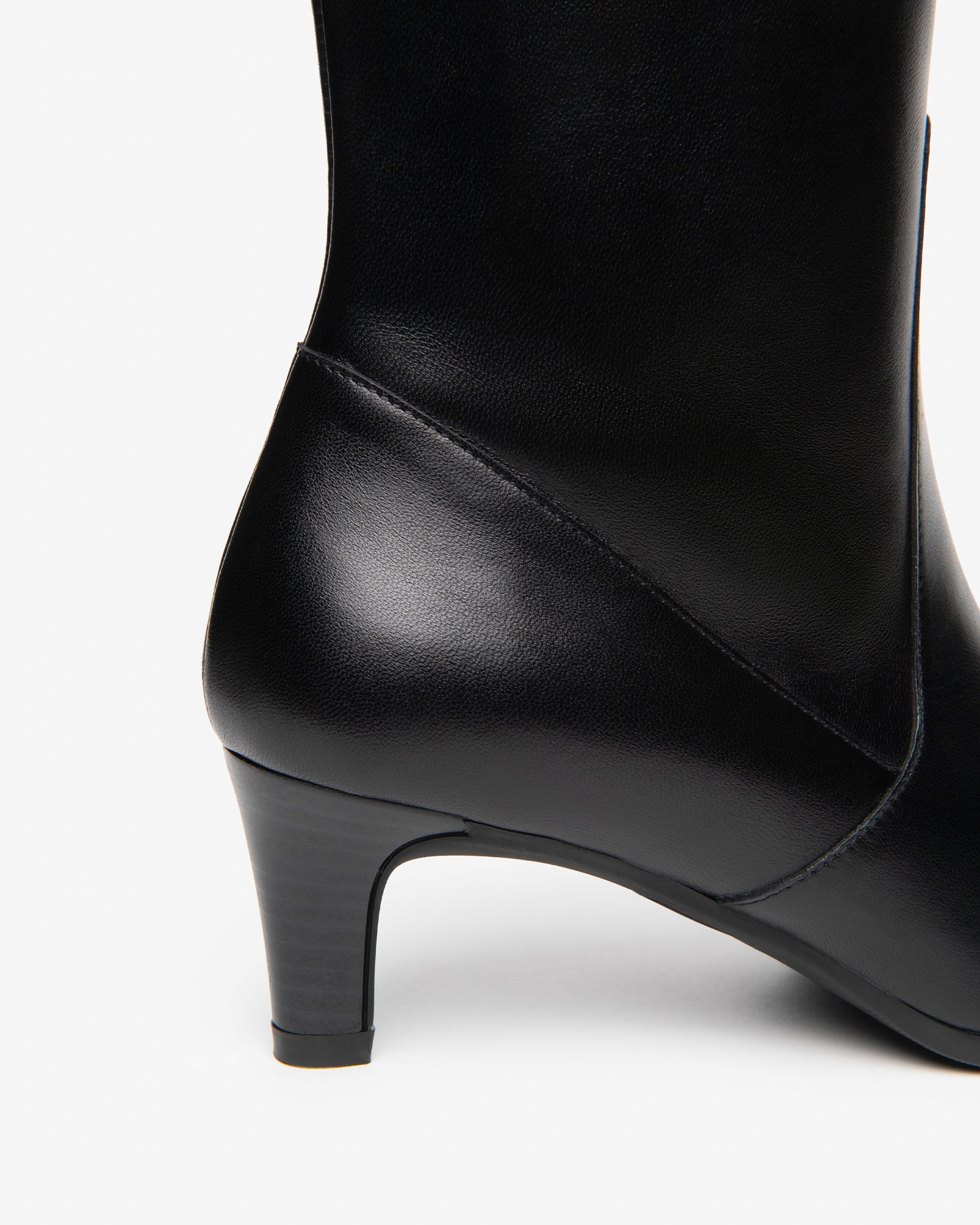 NeroGiardini Bottines Femme en Cuir Talon 55 mm