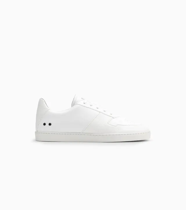 JAK Vantage White sneakers cuir blanc