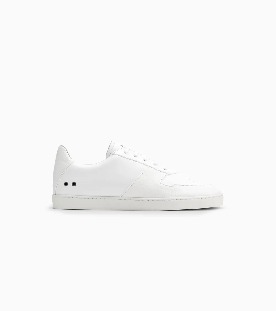 JAK Vantage White sneakers cuir blanc