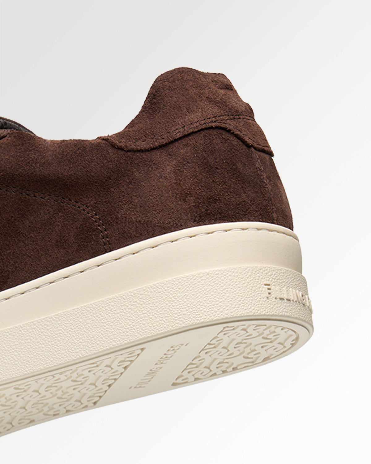 Filling Pieces Tiebreak Suede baskets marron chocolat