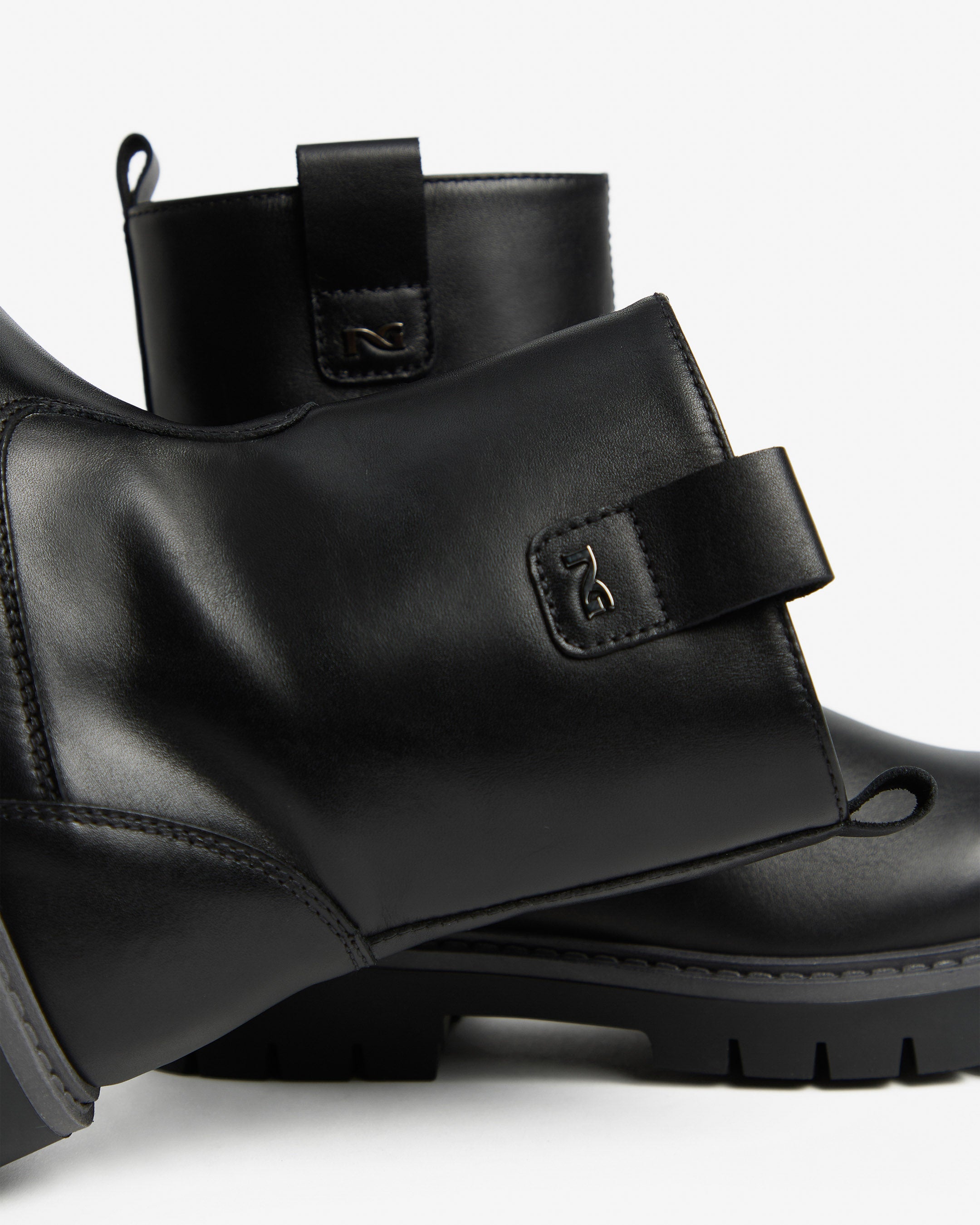 NeroGiardini Bottines Teen Fille Cuir Confort