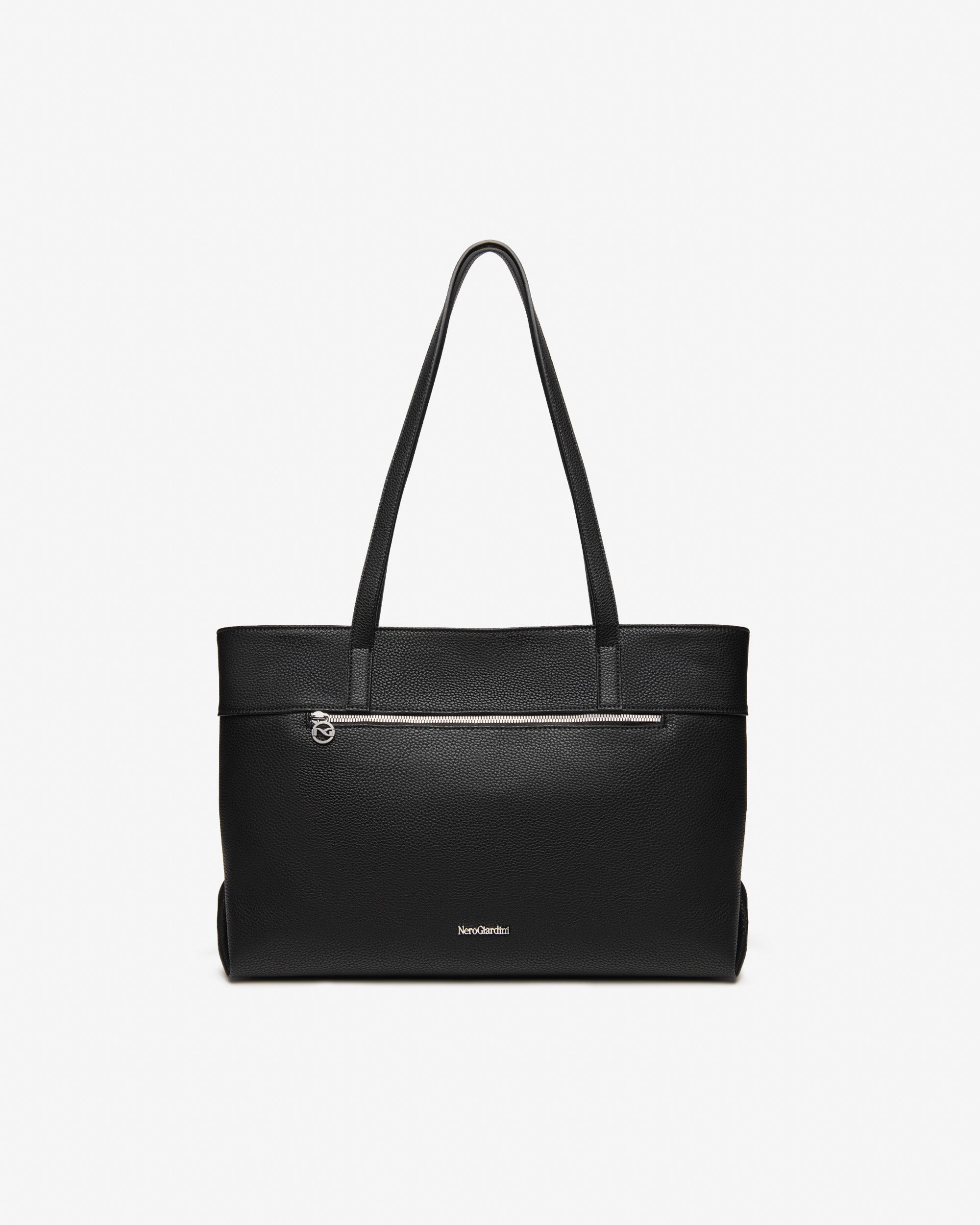 NeroGiardini Sacs tote bag femme matière technique taille PZ
