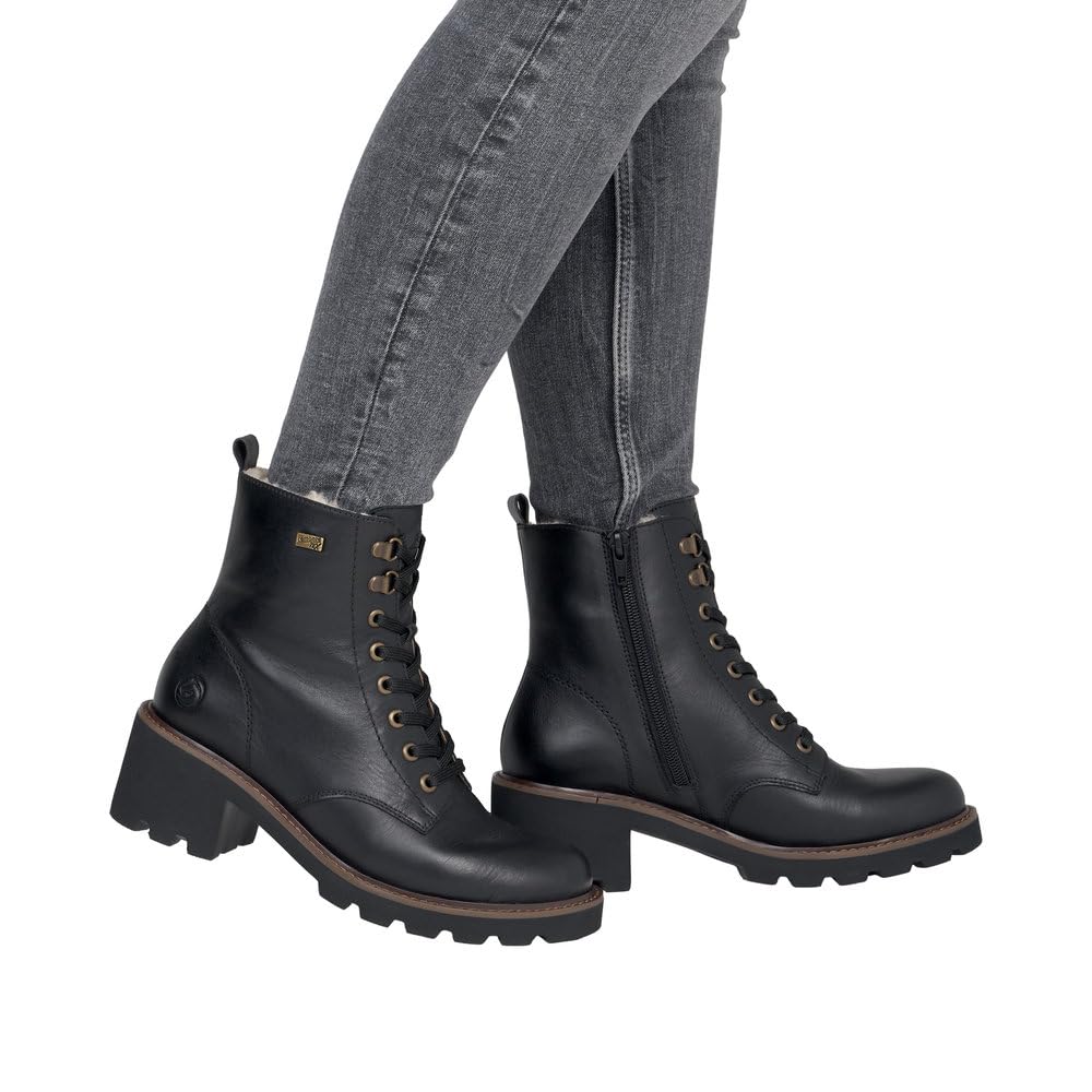Remonte D0A81 bottes à lacets femme marron 39 EU