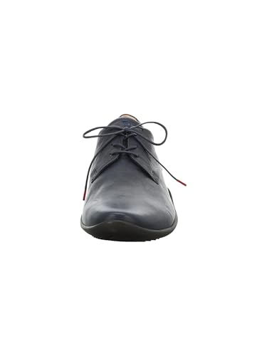 Think Stone chaussures basses cuir bleu marine 42 EU homme