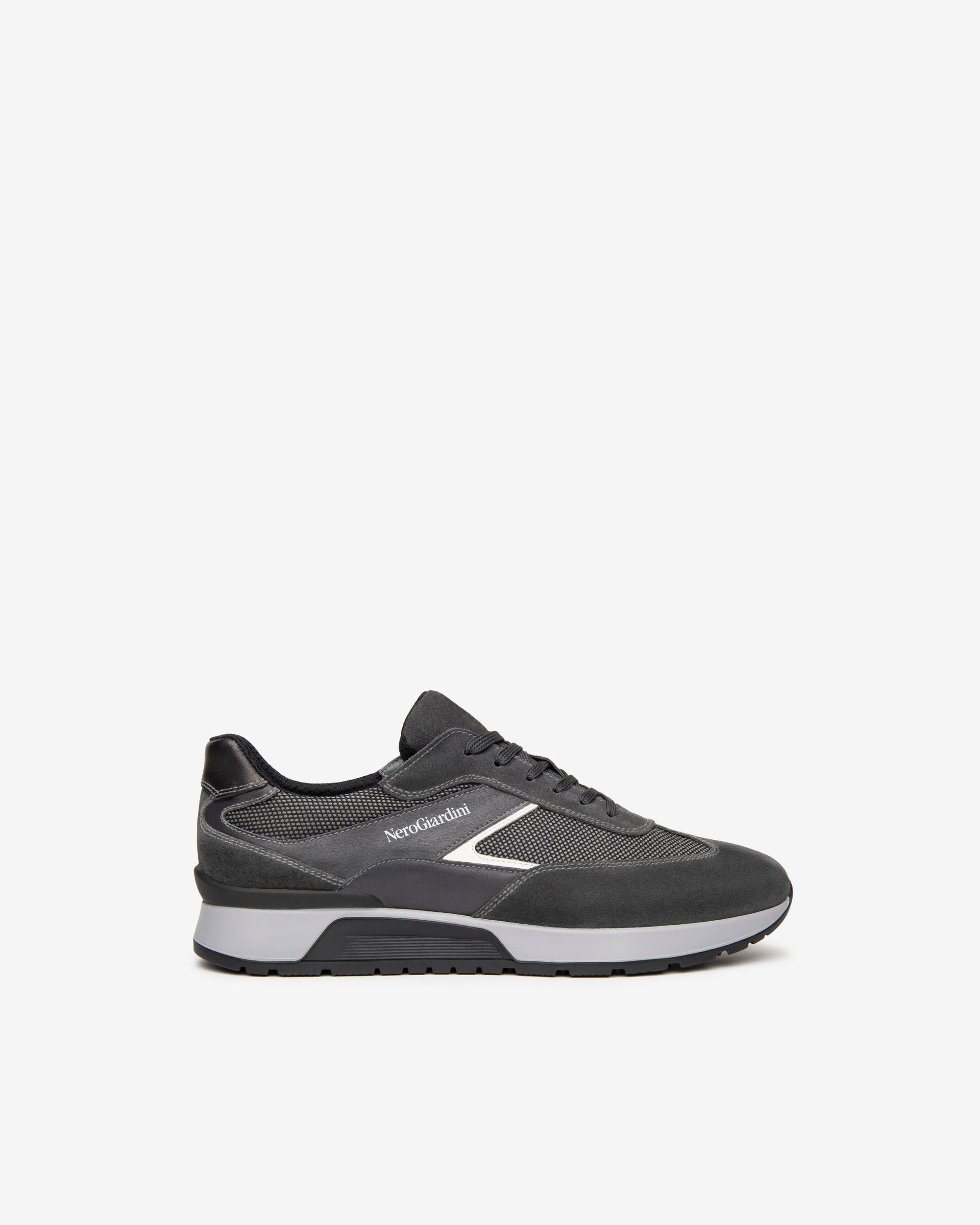 Nerogiardini Sneakers Homme Cuir Velours Pointure 42