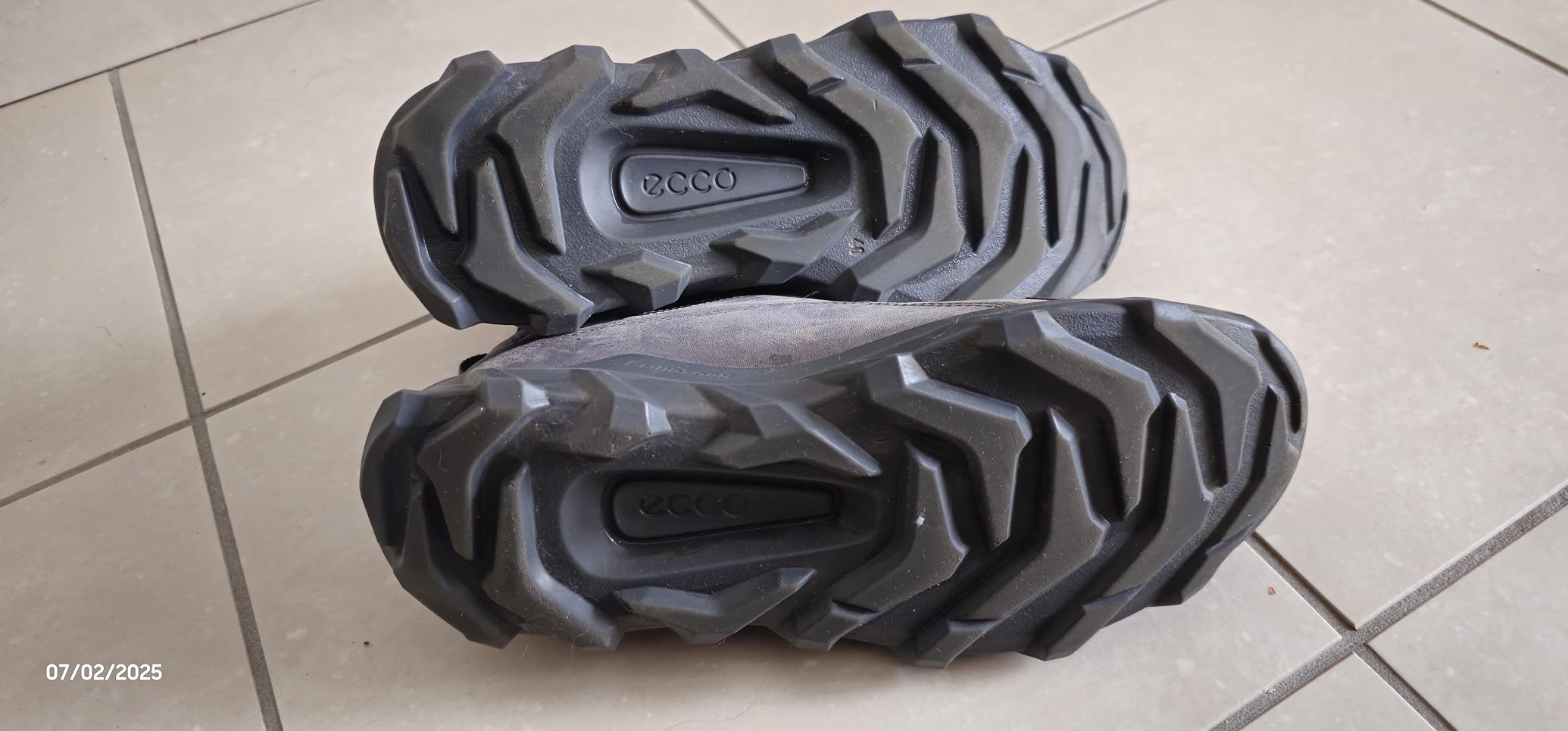 ECCO MX chaussures randonnée homme néoprène noir