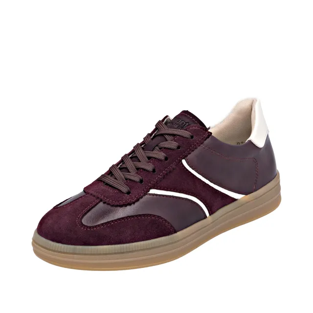 Remonte D2C05 baskets basses femme blanc cuir