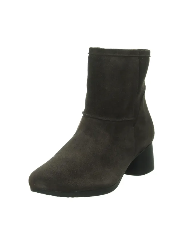 Think Nani Bottines Femme Mocca Doublure Cuir
