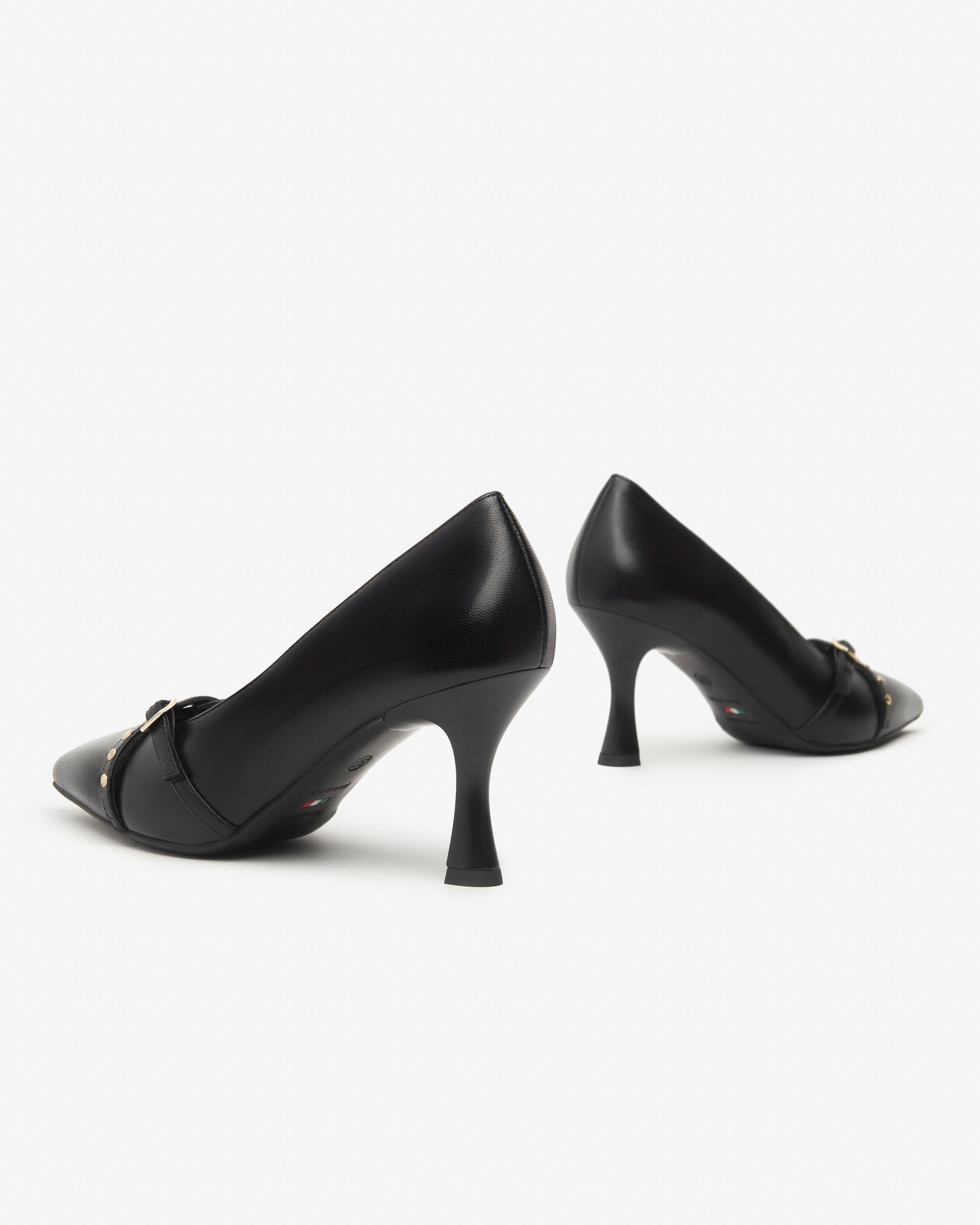 Nerogiardini Escarpins Cuir Bout Pointu Talon 7,5 cm