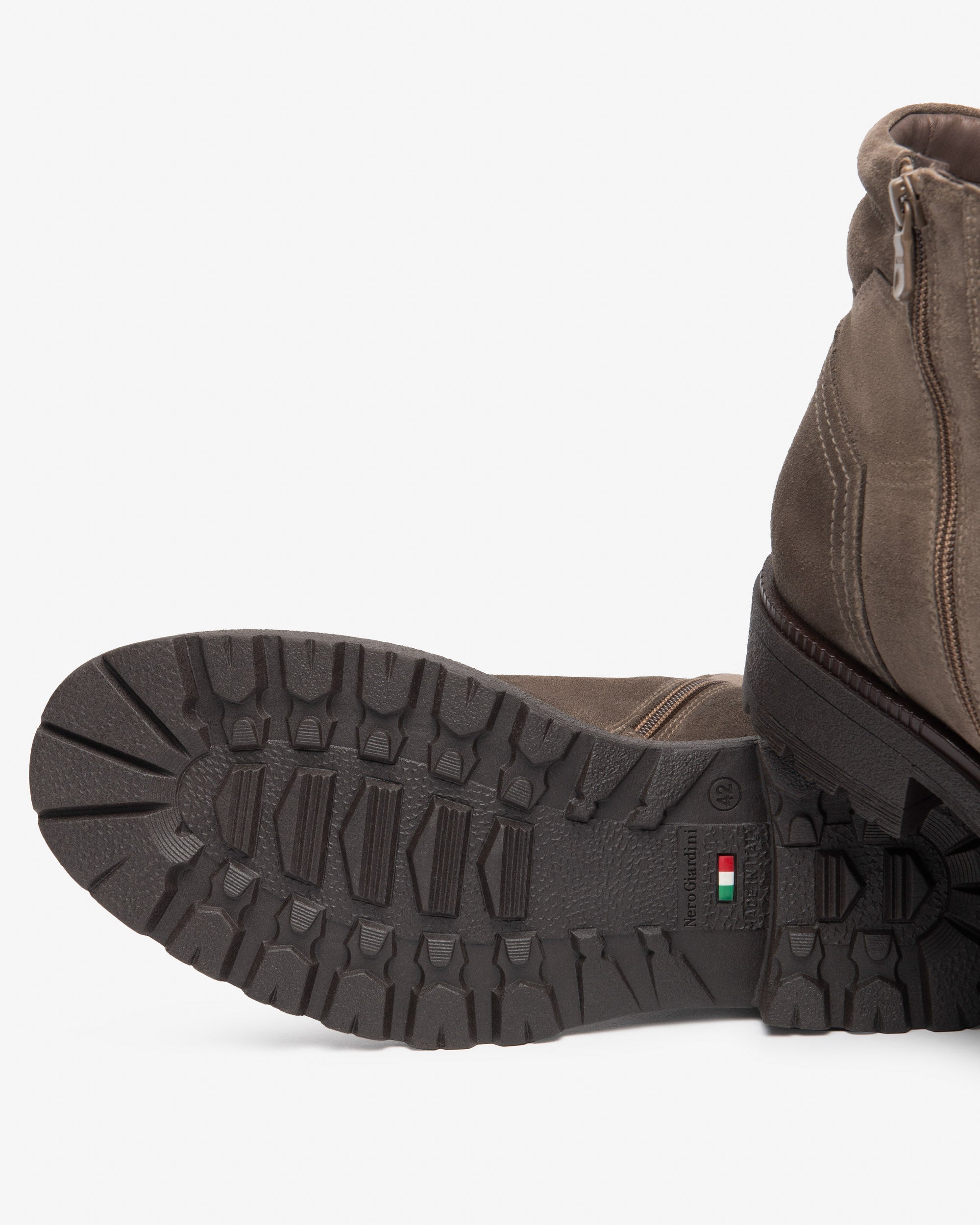 NeroGiardini Bottines homme cuir velours lacets 39-46