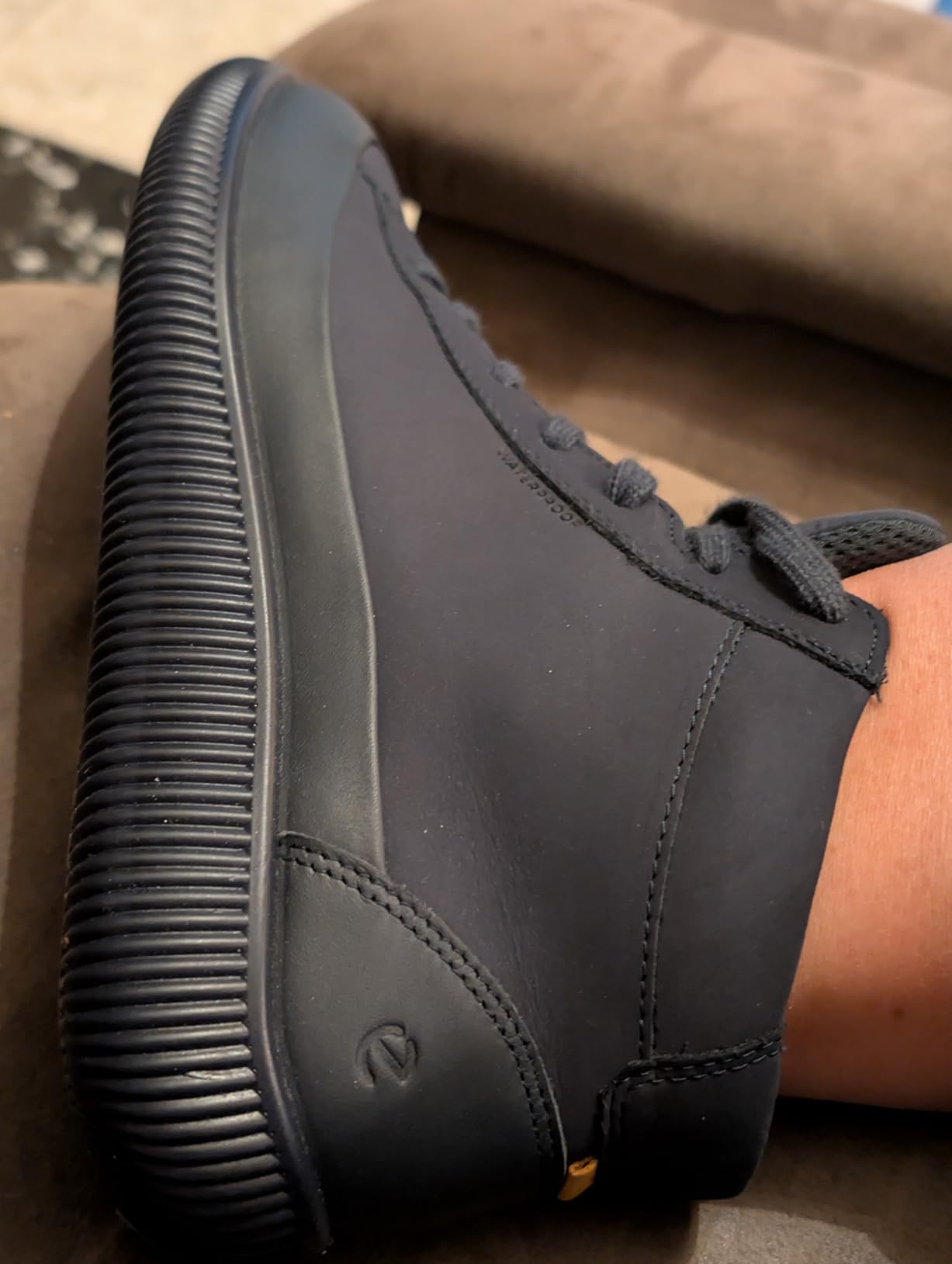 ECCO Soft 7 Zero W bottine cuir noir 39 EU imperméable