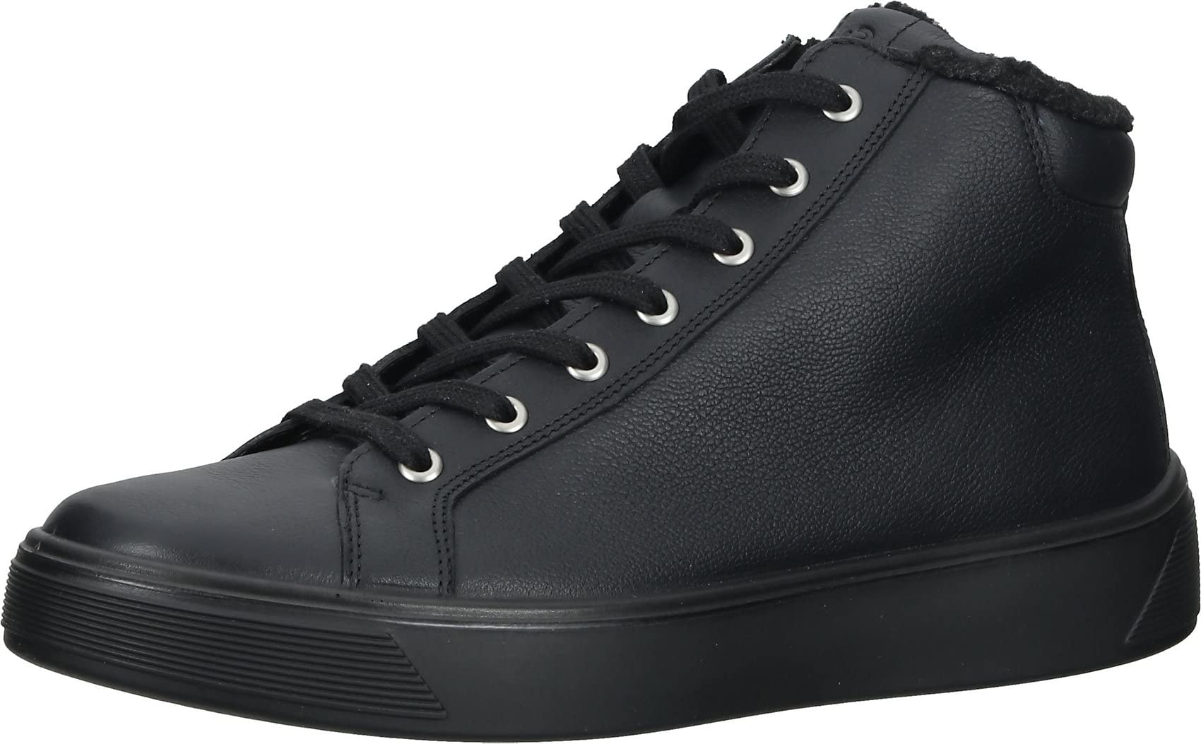 Ecco Street Tray bottes femme cuir noir 35 EU