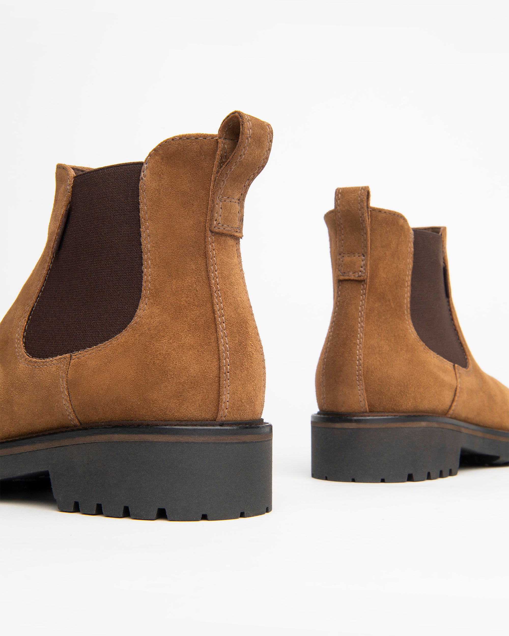 Nerogiardini Bottines Chelsea Femme Cuir Velours