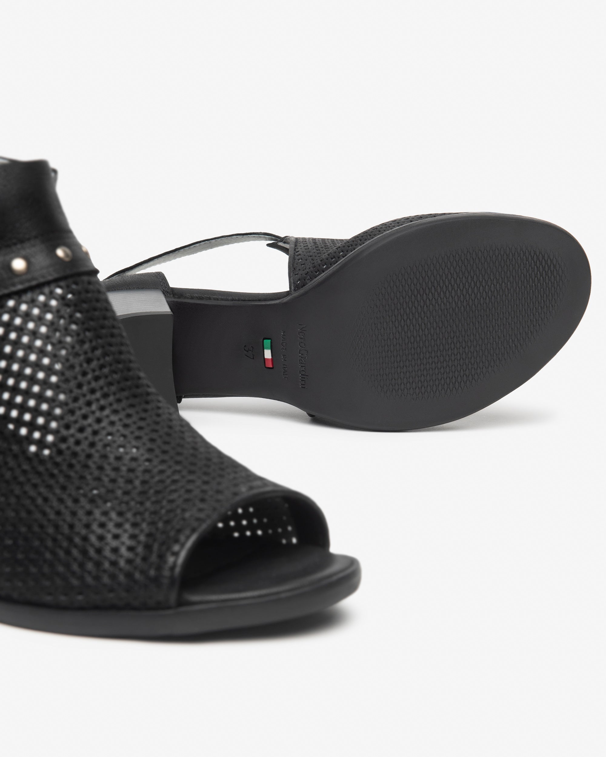 Nerogiardini Bottines Femme en Cuir 35-41 Confort Quotidien